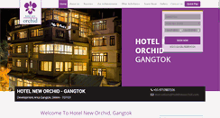 Desktop Screenshot of hotelneworchid.com